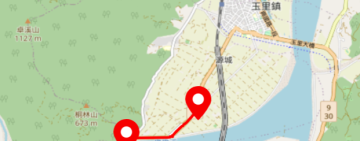 台30線「客城路段」7/6~7因應玉長大橋施工封閉管制